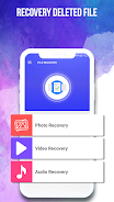 Recover Lost Files & Photos স্ক্রিনশট 1