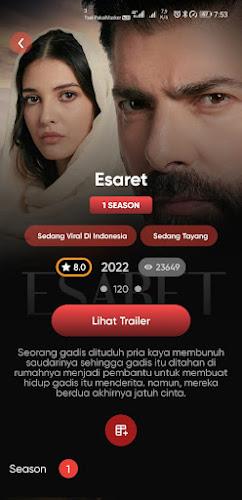 Drama Turki Bahasa Indonesia Screenshot 0