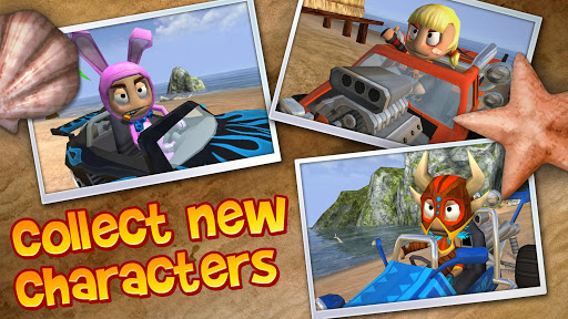 Beach Buggy Blitz ภาพหน้าจอ 1