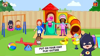 My Town : Daycare Game স্ক্রিনশট 0