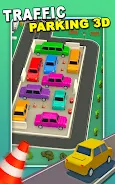 Jam Parking 3D - Drive Car Out Tangkapan skrin 0