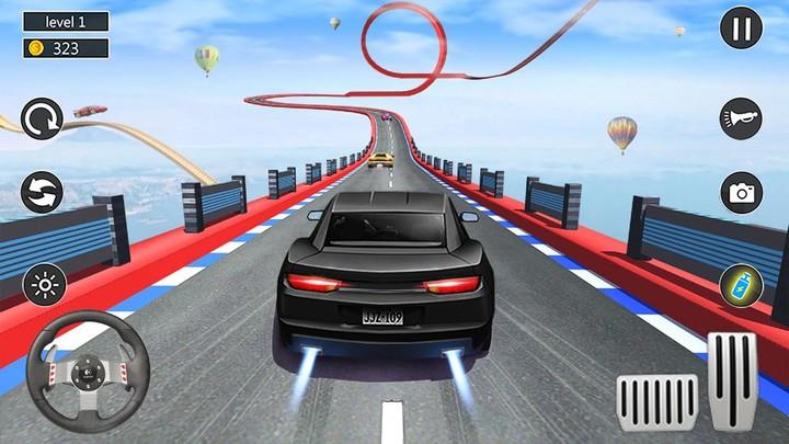 Car Stunt Games – Mega Ramps Ekran Görüntüsü 0