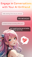 AnimeChat - Your AI girlfriend Captura de tela 1