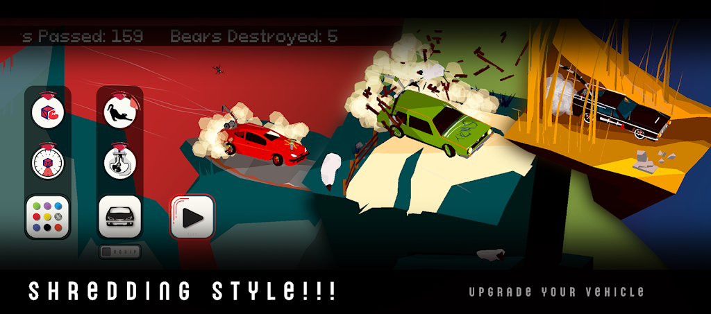 Bear Avalanche - Combat Drift Screenshot 1