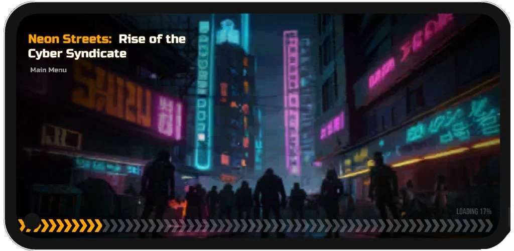 Neon Cyber Syndicate Скриншот 1