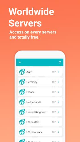 Lite VPN - Secure VPN Proxy Скриншот 2