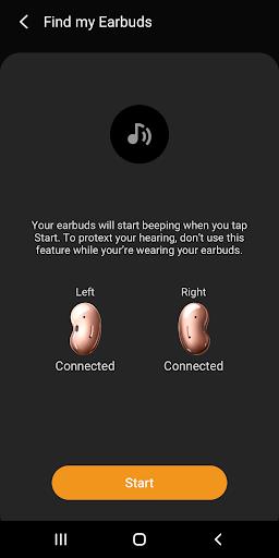 Galaxy Buds Live Manager Скриншот 1