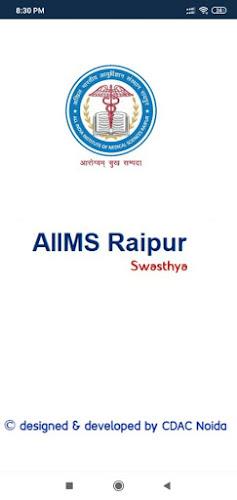 AIIMS Raipur Swasthya Schermafbeelding 0