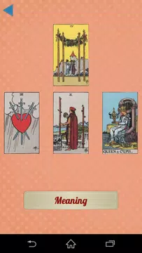 Astro-Logica Tarot 스크린샷 3