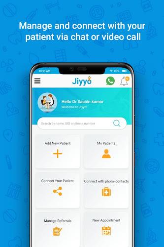 Jiyyo - AI with Telehealth Ekran Görüntüsü 0