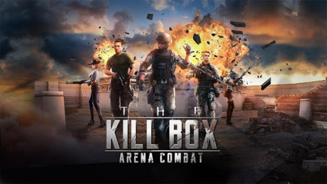 The Killbox: Arena Combat BE Ảnh chụp màn hình 3