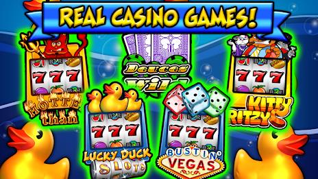 Lucky Duck Slots Скриншот 0