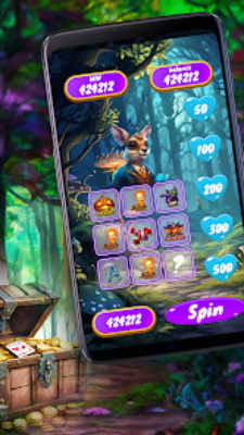 Forest Spirit Luck ภาพหน้าจอ 0