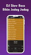 DJ Full Bass Mp3 Offline スクリーンショット 3