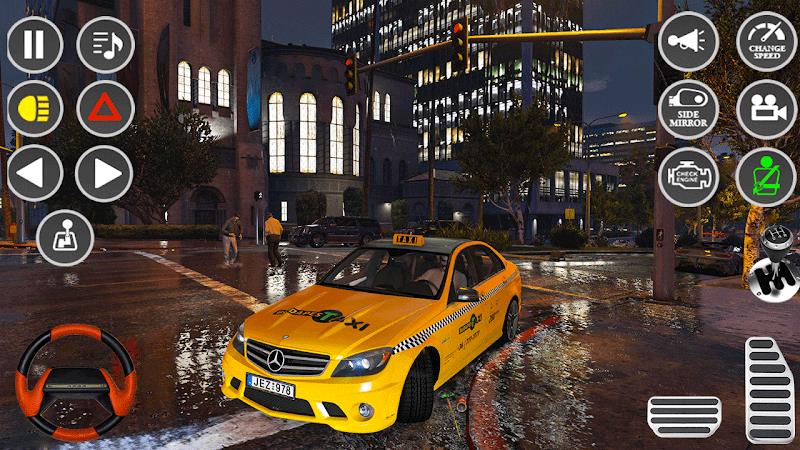 US Prado Car Taxi Simulator 3D Zrzut ekranu 0