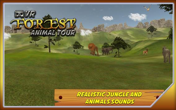 VR Forest Animals Tour应用截图第1张