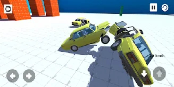 Car Damage Simulator 2 Tangkapan skrin 2