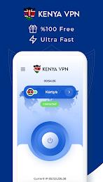 VPN Kenya - Get Kenya IP Скриншот 0