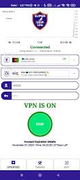 SUPER UDP VPN 스크린샷 0