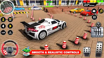 Prado Parking Game: Car Games Screenshot 3