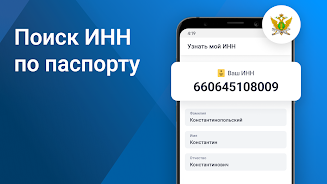 Налоги по ИНН паспорту и долги Ảnh chụp màn hình 1