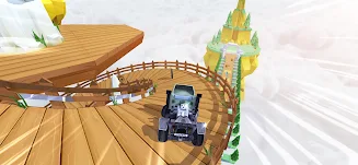 Mountain Climb: Stunt Car Game Schermafbeelding 0