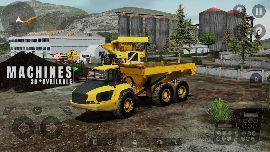 Heavy Machines & Construction Mod 螢幕截圖 0