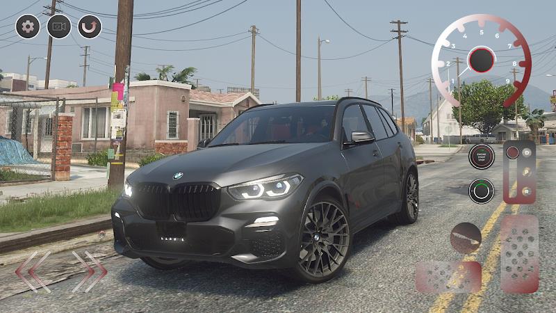 X5 BMW: Simulator Power SUVs Скриншот 1