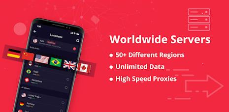 Swing VPN - Fast VPN Proxy Ảnh chụp màn hình 1