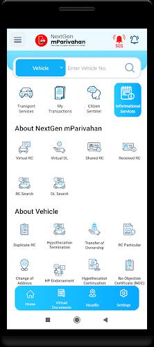 NextGen mParivahan ภาพหน้าจอ 3