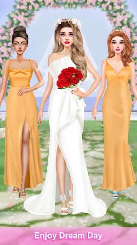 Wedding Dress up Girls Games 螢幕截圖 0