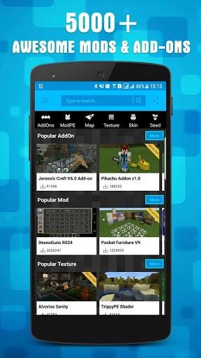 Mods AddOns for Minecraft PE 螢幕截圖 2