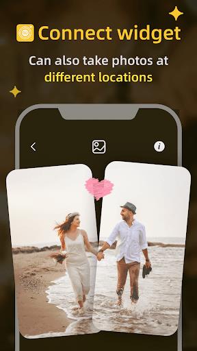 Connect Widget - Share Photo Capture d'écran 2