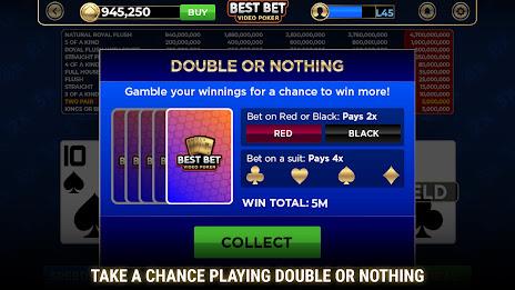 Best-Bet Video Poker স্ক্রিনশট 3