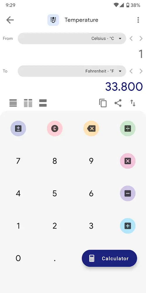 Unit Converter Pro Ekran Görüntüsü 1