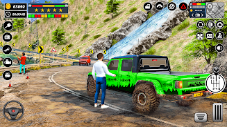 Jeep Offroad & Car Driving Screenshot 1