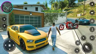 Gangster Theft Auto Crime V Ekran Görüntüsü 0