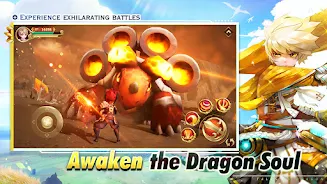 Tales of Dragon - Fantasy RPG Tangkapan skrin 3