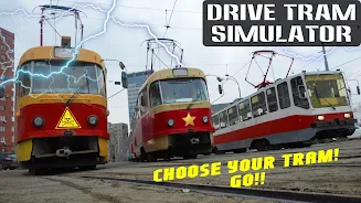 Drive Tram Simulator 螢幕截圖 2