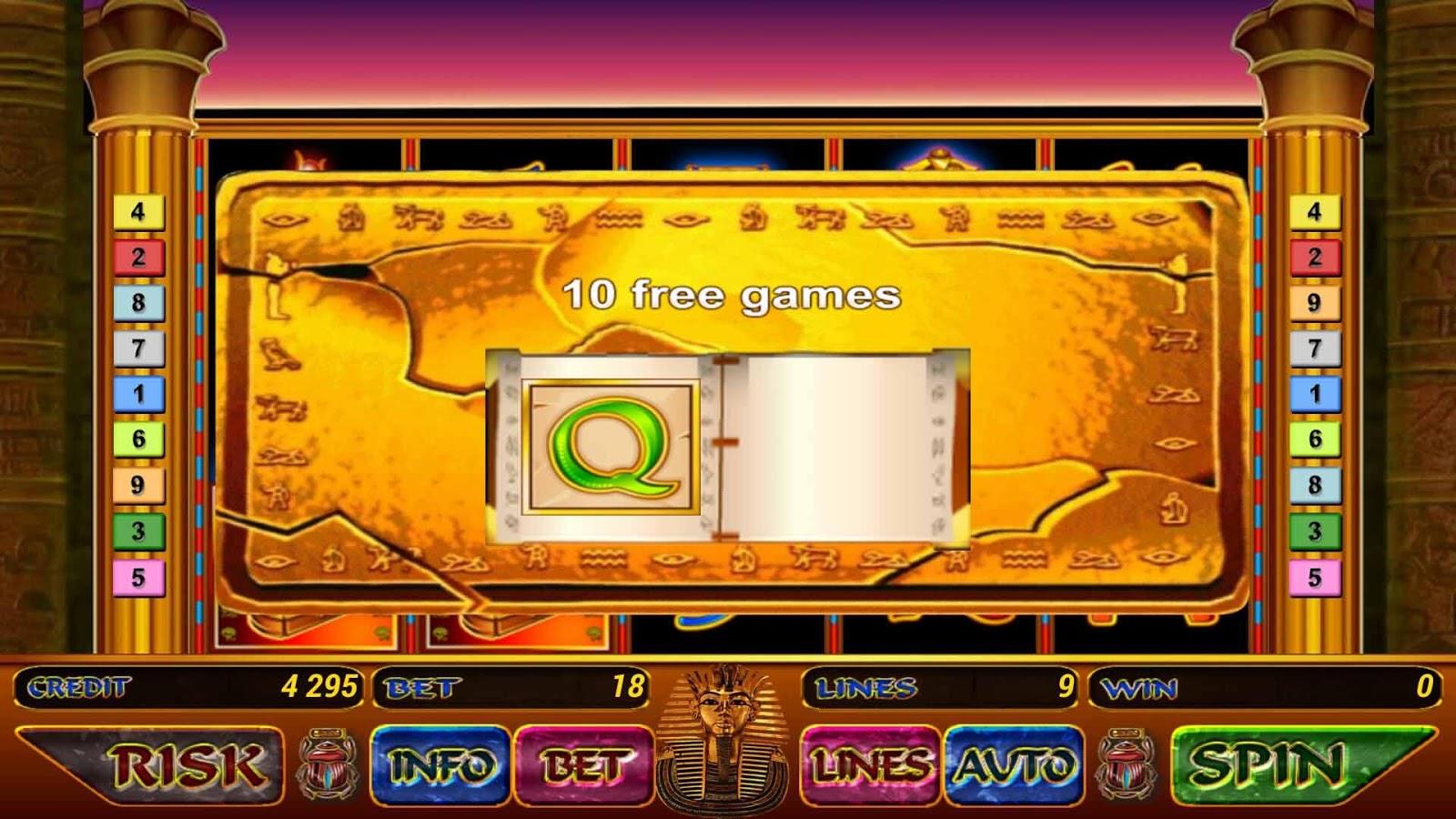 Book Of Ra Slot Ekran Görüntüsü 1