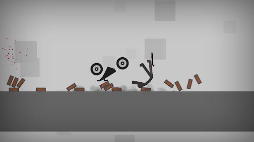 Stickman Dismounting Tangkapan skrin 3