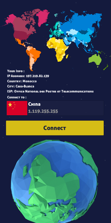 VPN China - IP for China स्क्रीनशॉट 2