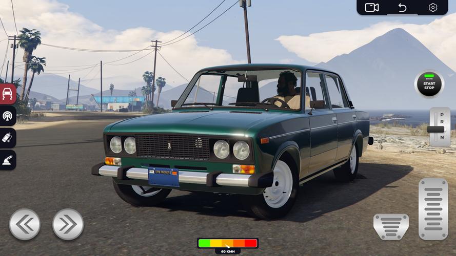 Classic Vaz Drift 2106 Lada Ảnh chụp màn hình 0