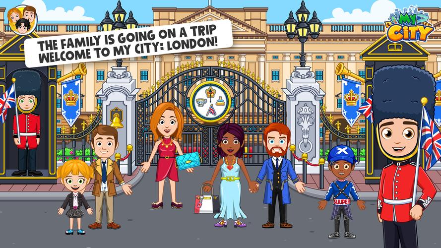 My City : Londres Captura de tela 0