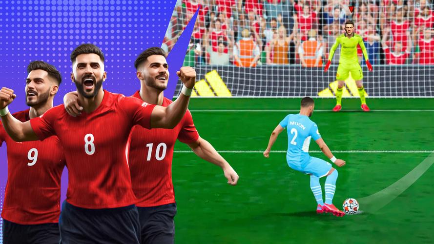 Football Match 2024 螢幕截圖 3