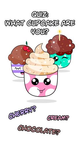 Quiz: What cupcake are you? Captura de tela 0