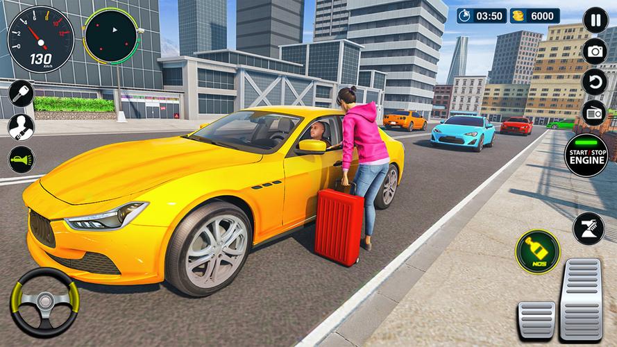 Flying Car Simulator: Car Game স্ক্রিনশট 3