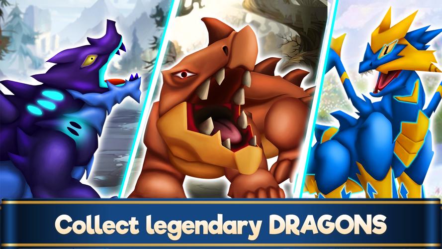 Dragon Paradise City 스크린샷 0