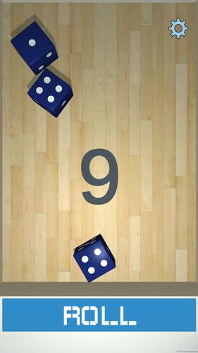 Roll Dice Captura de pantalla 1