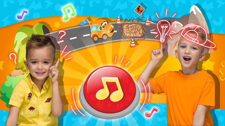 Vlad e Niki: Piano infantil Captura de tela 3